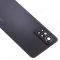 Задняя крышка для Xiaomi Redmi Note 12 Pro 4G (2209116AG) (черный) (в сборе со стеклом камеры) (ORIG100)  фото №3