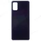 Задняя крышка для Samsung A415 Galaxy A41 (черный) фото №1