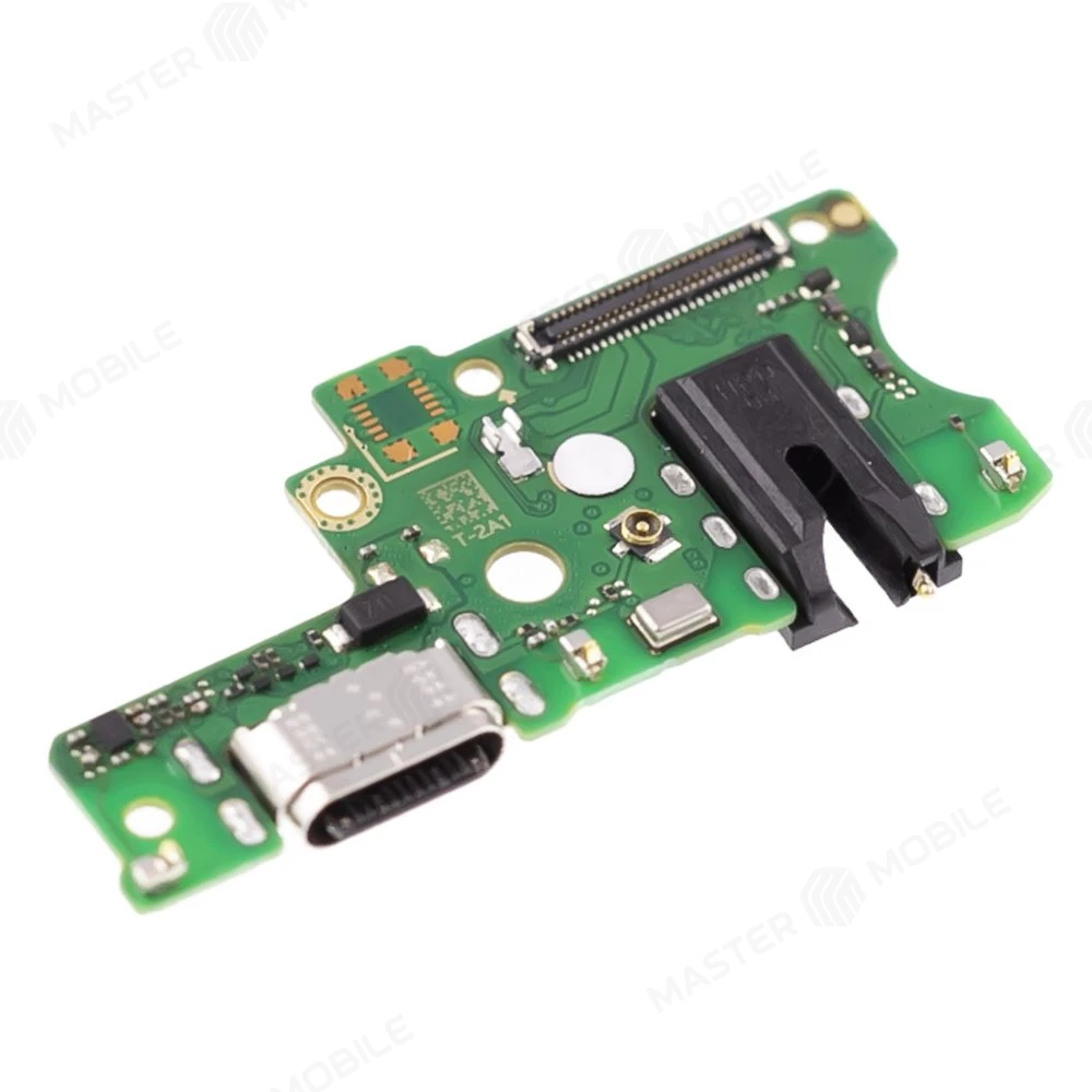 Нижняя плата для Tecno Camon 20 (CK6n) с комп. + разъем зарядки + микрофон (ORIG100)  фото №3