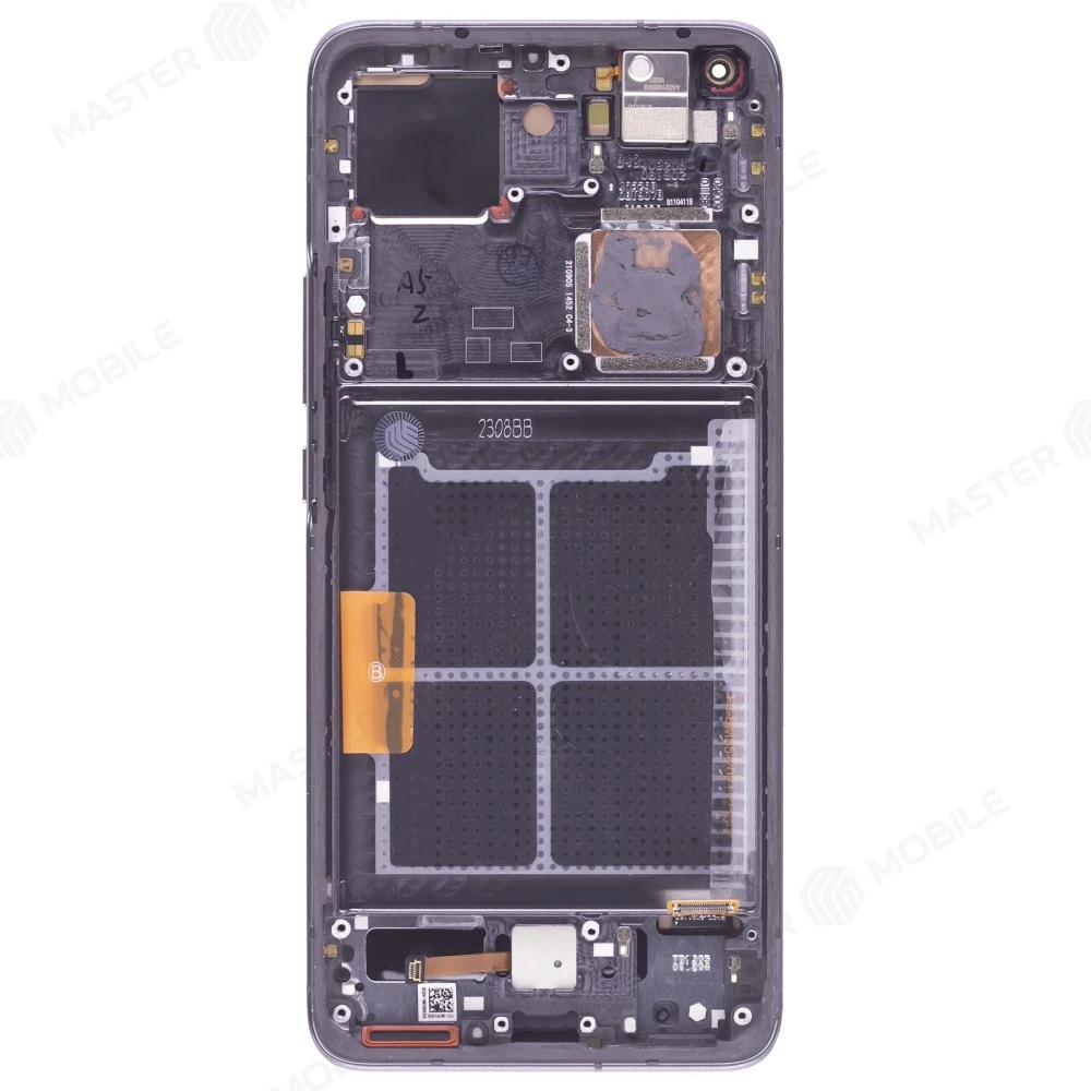 Дисплей для Xiaomi Mi 11 Ultra (M2102K1G) + тачскрин (черный) (в рамке) (ORIG100) (SP) фото №2