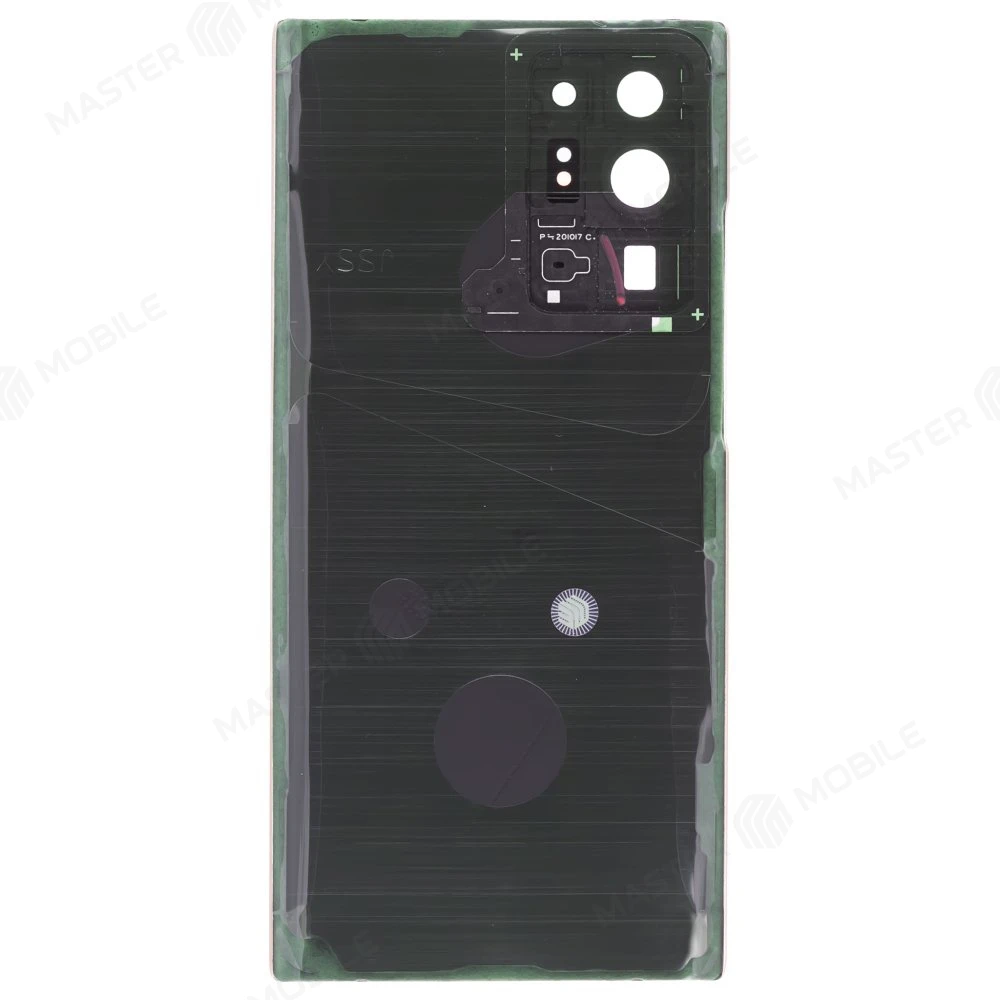 Задняя крышка для Samsung N985 Galaxy Note 20 Ultra / N986 Galaxy Note 20 Ultra 5G (черный) (в сборе со стеклом камеры) фото №2