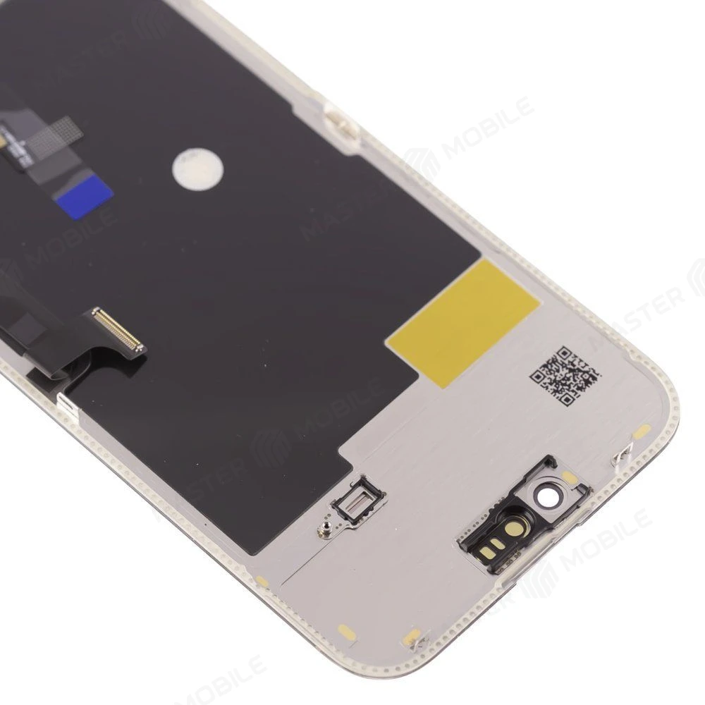 Дисплей для Apple iPhone 15 Pro Max + тачскрин (черный) (JK) (Soft Oled) (площадка под IC) фото №3