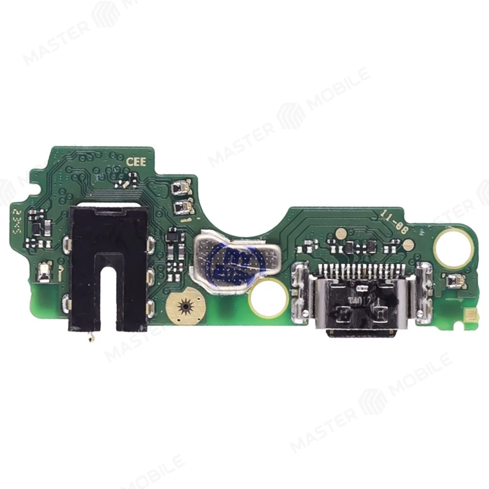 Нижняя плата для Tecno Spark 20C (BG7n) с комп. + разъем зарядки + микрофон (ORIG100) фото №2