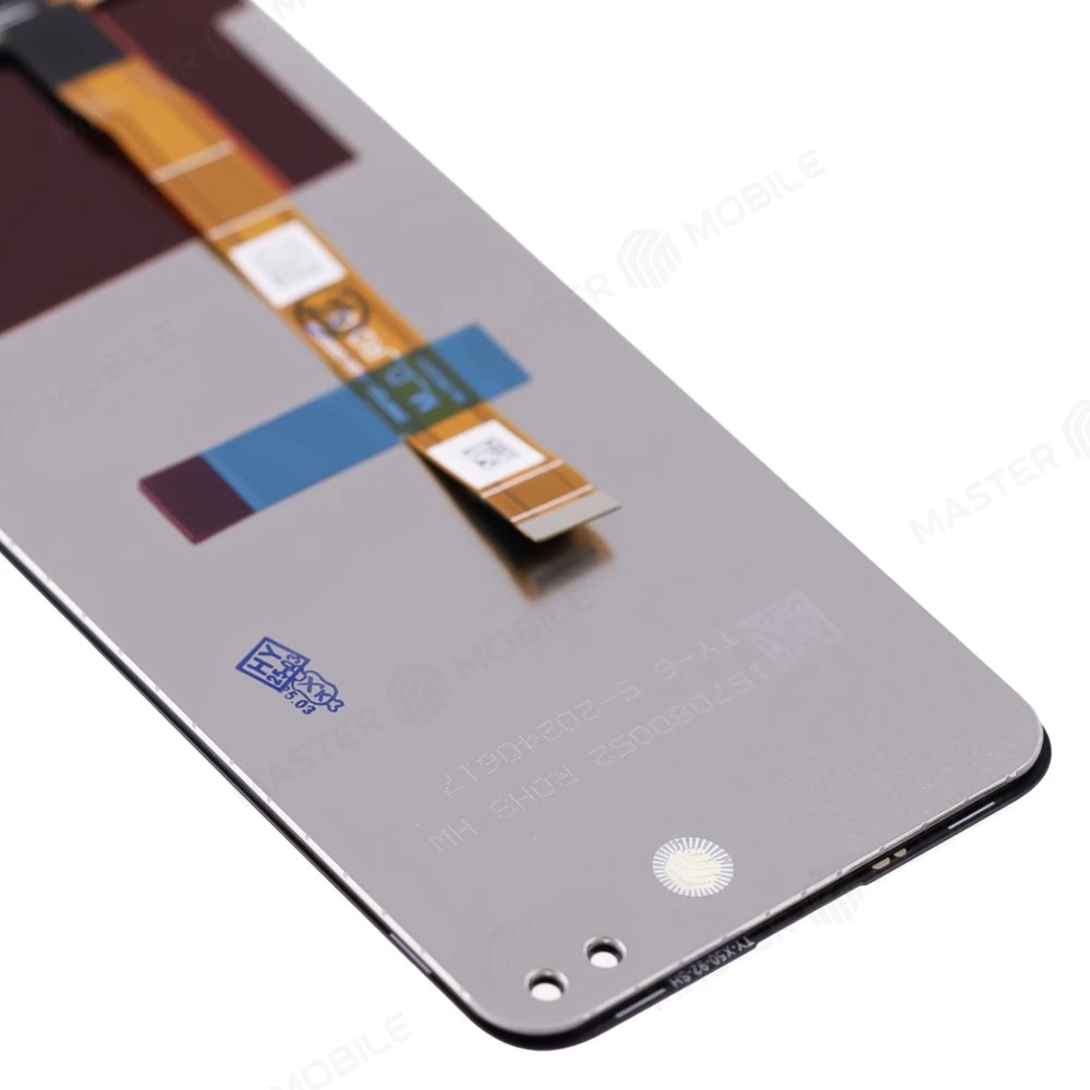 Дисплей для Realme X3 SuperZoom (RMX2086) / X3 (RMX2142) + тачскрин (черный) (Medium) фото №3