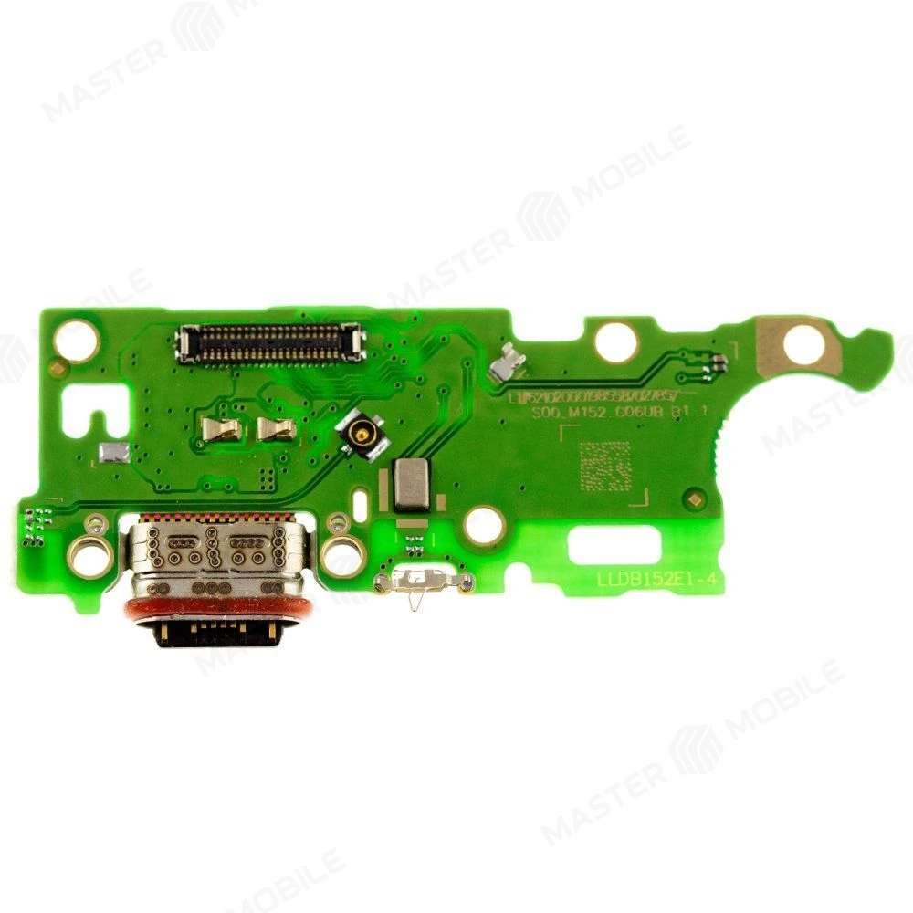 Нижняя плата для OPPO A6 4G (CPH2817) с комп. + разъем зарядки + микрофон фото №2