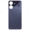 Задняя крышка для Xiaomi Poco C65 (2310FPCA4G) (синий)  фото №1