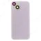Задняя крышка для Apple iPhone 14 (фиолетовый) (в сборе со стеклом камеры и шлейфом) (Premium)  фото №1