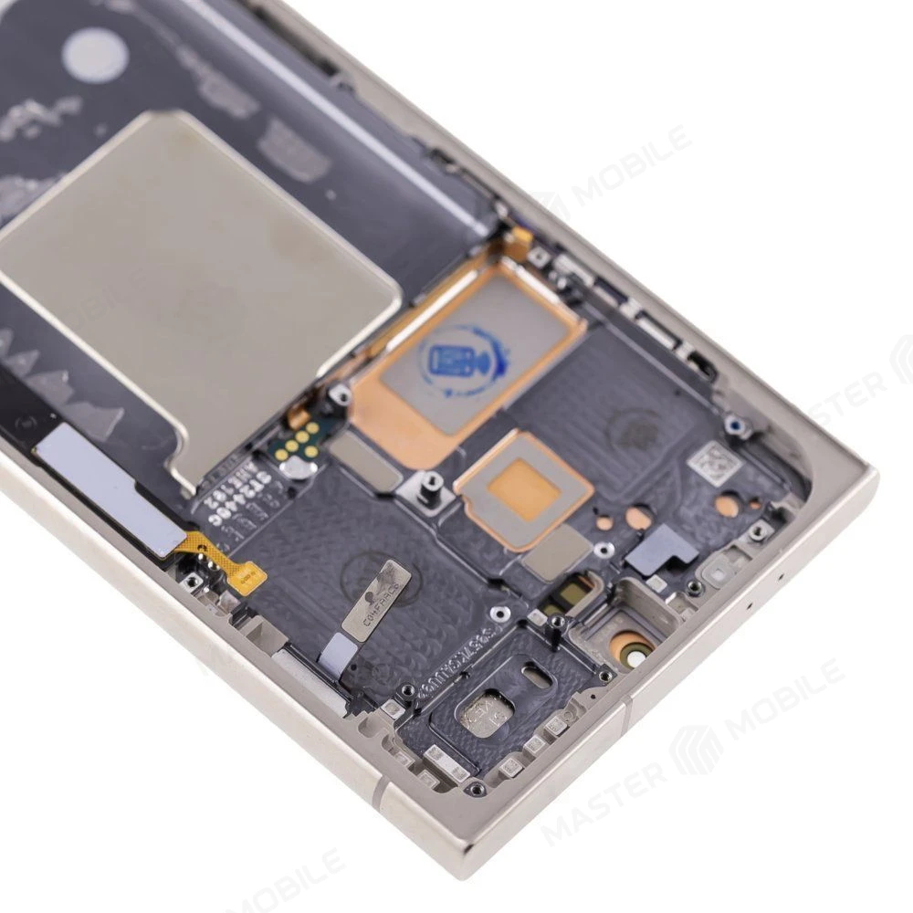 Дисплей для Samsung S928 Galaxy S24 Ultra + тачскрин (серый) (в рамке) (ORIG100) (возможен дефект ЛКП) фото №3