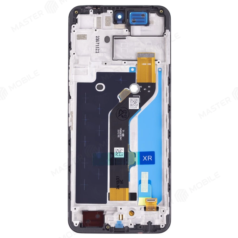 Дисплей для Tecno Pova Neo 3 (LH6n) + тачскрин (черный) (в рамке) (ORIG) фото №2