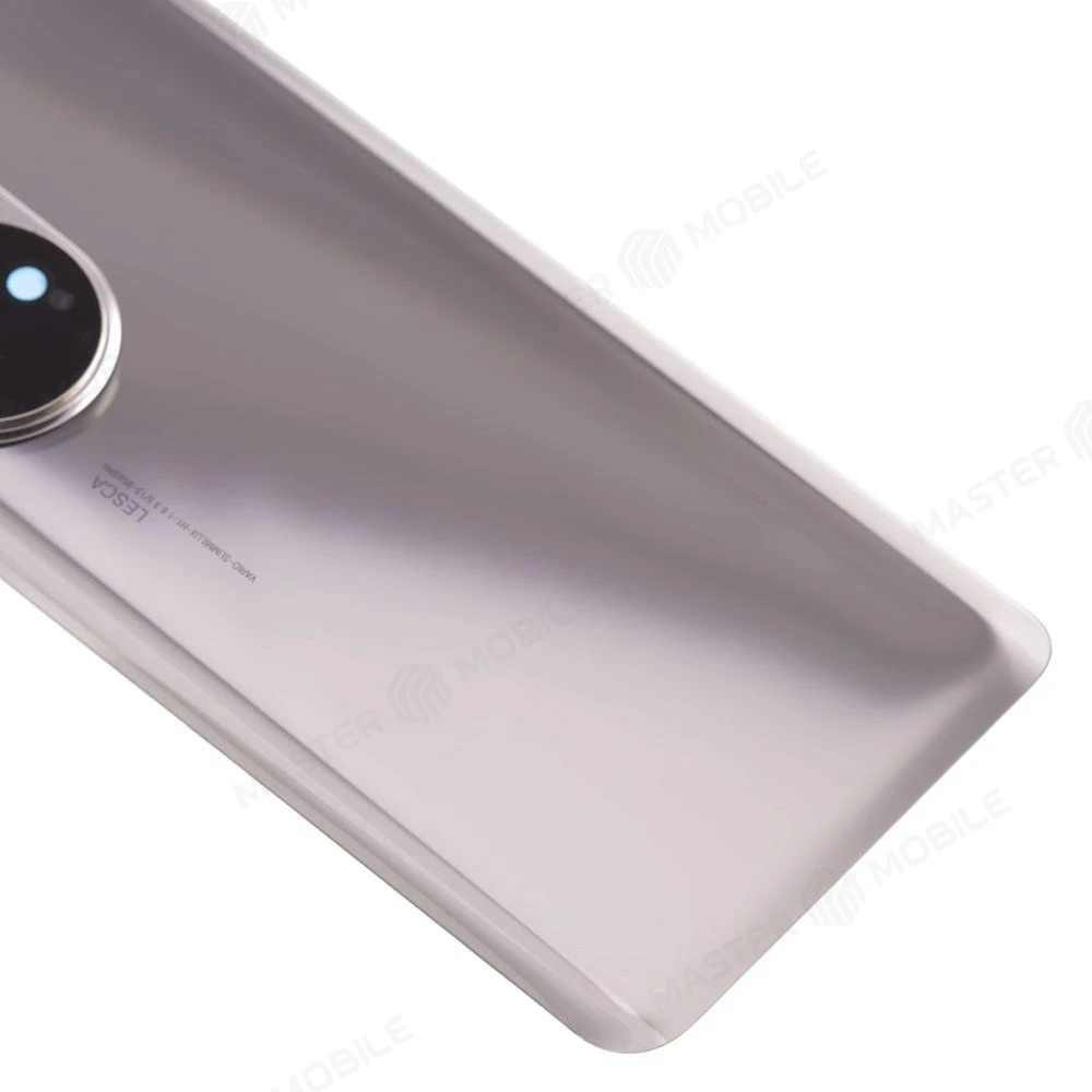 Задняя крышка для Huawei P50 Pro (JAD-LX9) (золотистый) (в сборе со стеклом камеры) фото №4