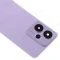 Задняя крышка для Realme 14T (RMX5078) (фиолетовый) (в сборе со стеклом камеры)  фото №3