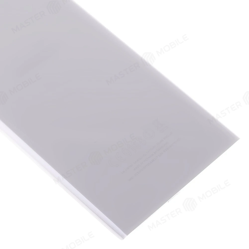 Задняя крышка для Samsung N975 Galaxy Note 10+ / N976 Galaxy Note 10+ 5G (белый) (в сборе со стеклом камеры) фото №4