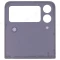 Задняя крышка для Samsung F721 Galaxy Z Flip 4 (золотистый) (комплект) фото №5
