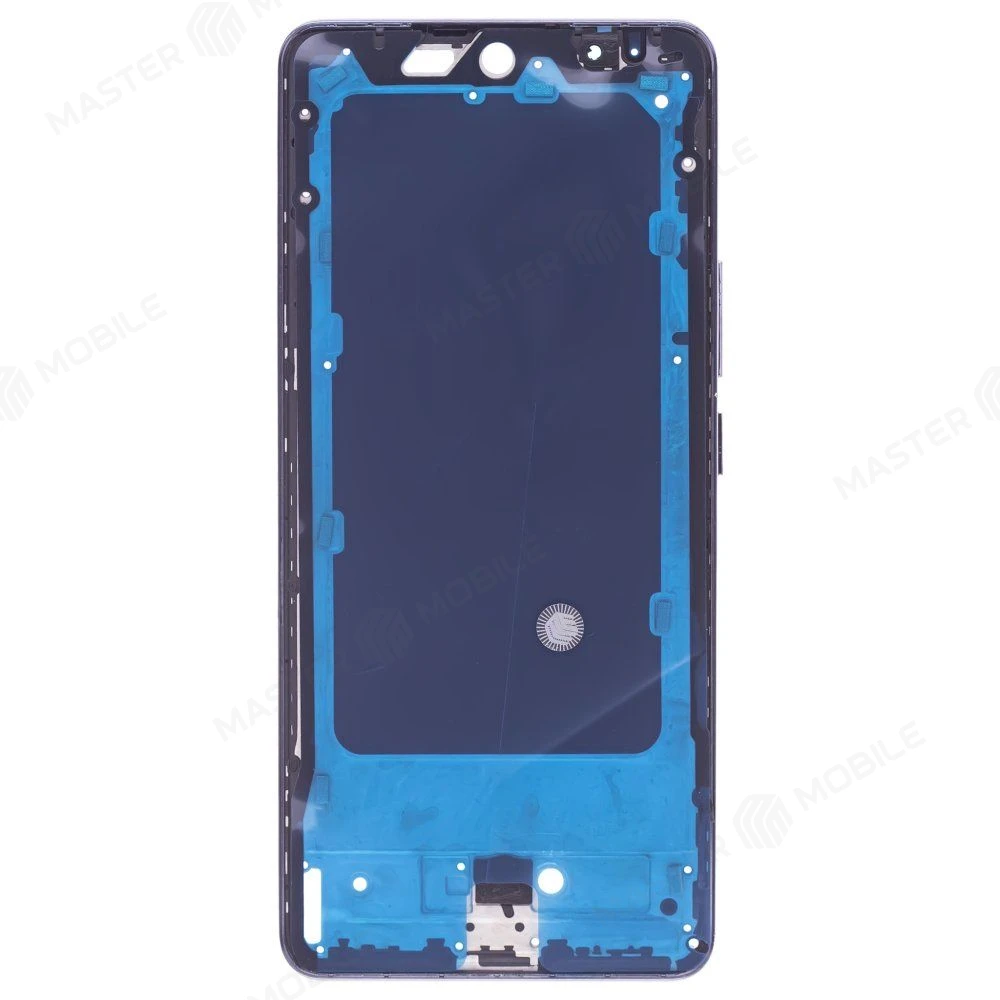 Рамка дисплея для Realme 12 Pro (RMX3842) / 12 Pro+ (RMX3840) (черный) фото №1