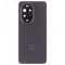 Задняя крышка для Huawei Nova 13 Pro (MIS-LX9) (черный) (в сборе со стеклом камеры) (ORIG100)  фото №1