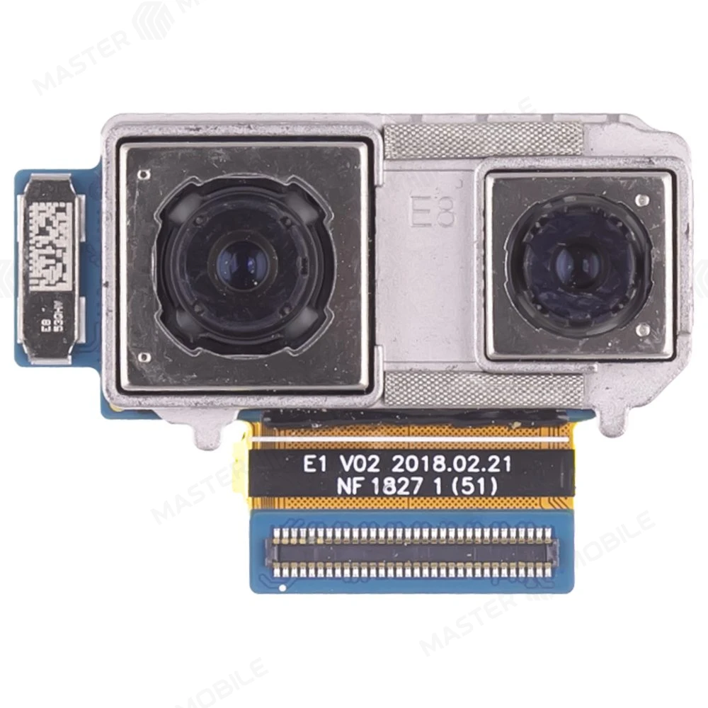 Камера для Xiaomi Mi 8 (M1803E1A) / Mi 8 Pro (M1807E8A) (12 MP + 12 MP) (задняя)  фото №1