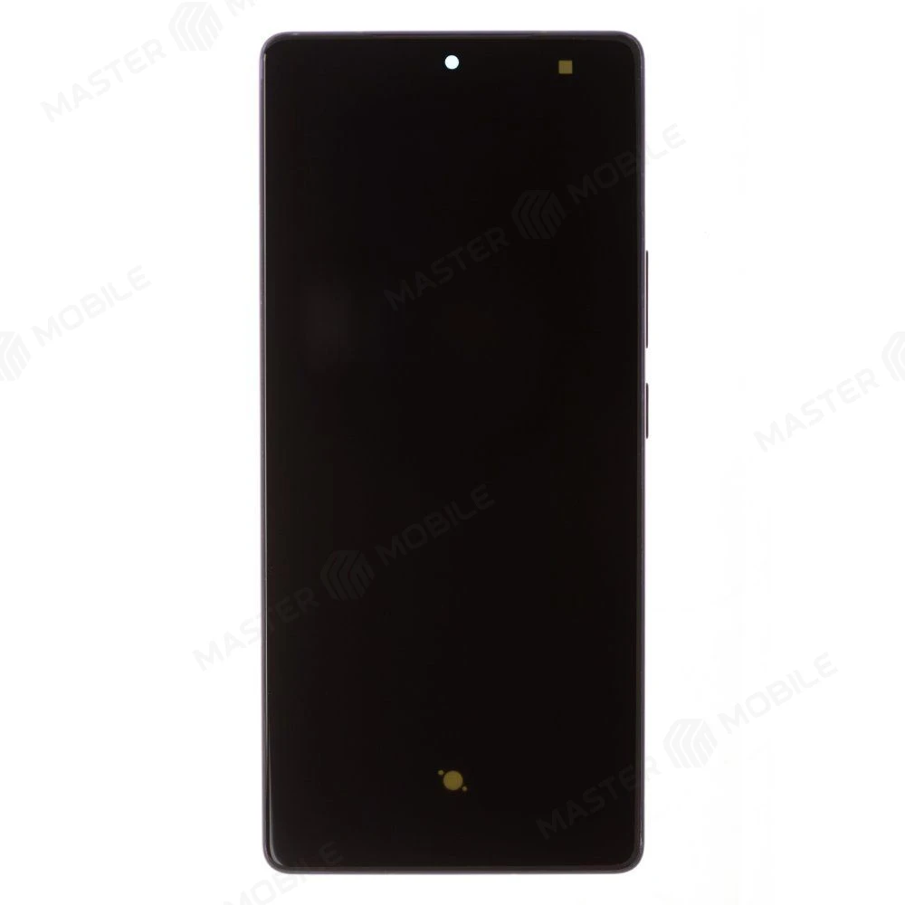 Дисплей для Infinix Note 50 Pro (X6855) + тачскрин (фиолетовый) (в рамке) (ORIG100) (SP) фото №1