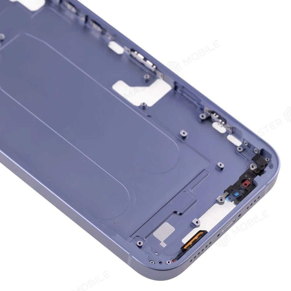Средняя часть для Apple iPhone 14 Plus (голубой) фото №4