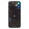 Задняя крышка для Apple iPhone 17 (SIM + eSIM) / iPhone 17 (eSIM) (черный) (в сборе со стеклом камеры и шлейфом) (Premium)  фото №2