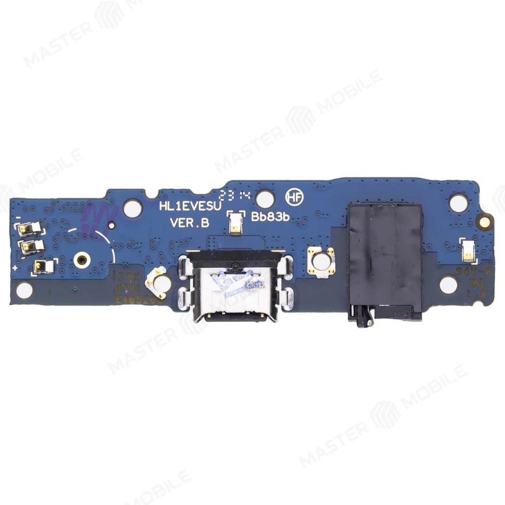 Нижняя плата для Huawei Nova Y61 (EVE-LX9N) с комп. + разъем зарядки + микрофон (ORIG100)  фото №2