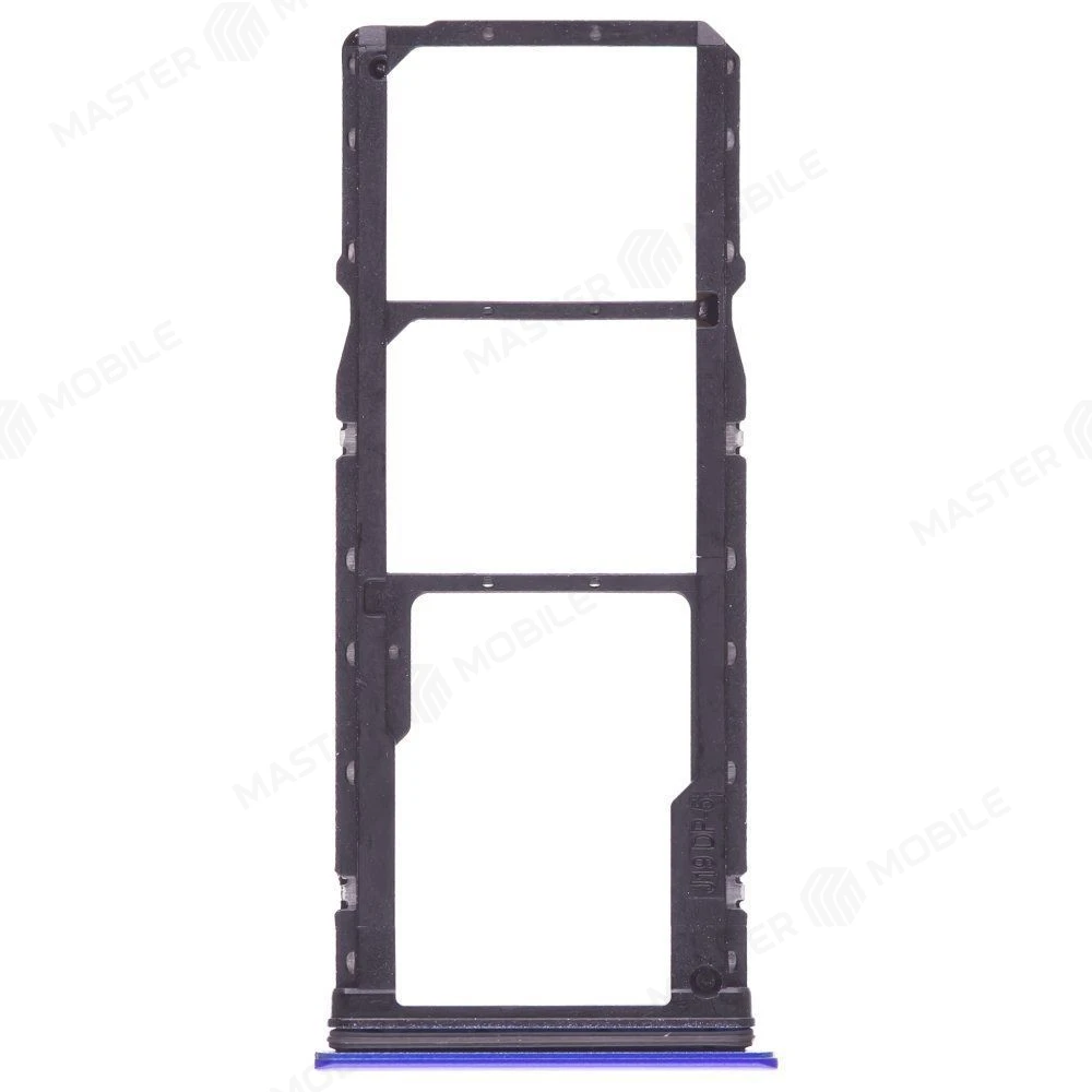 Держатель сим-карты для Xiaomi Poco M5s (2207117BPG) (голубой) фото №2