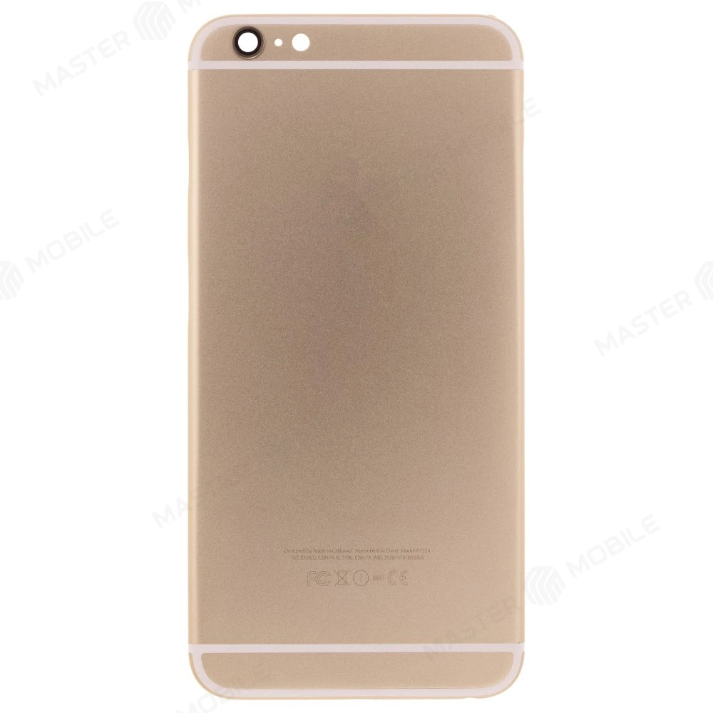 Корпус для Apple iPhone 6 Plus (золотистый)