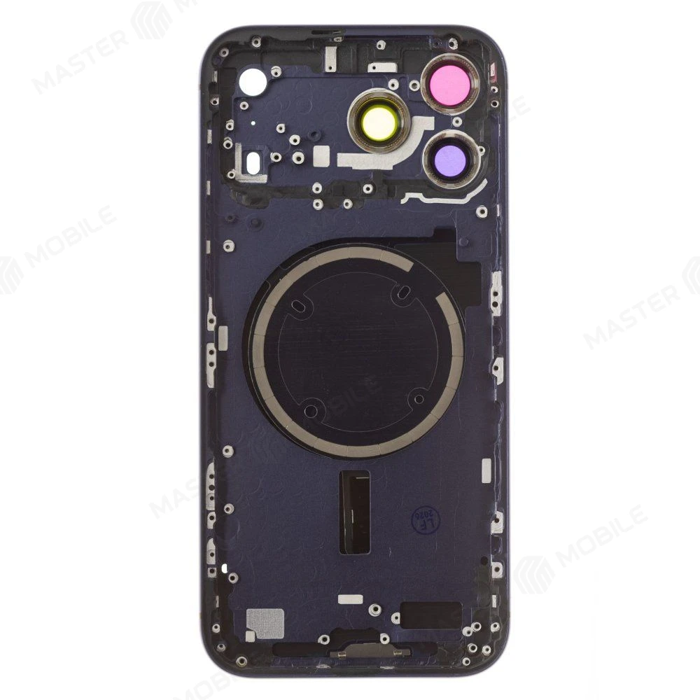 Корпус для Apple iPhone 17 Pro Max (eSIM) (синий) (Premium) фото №2