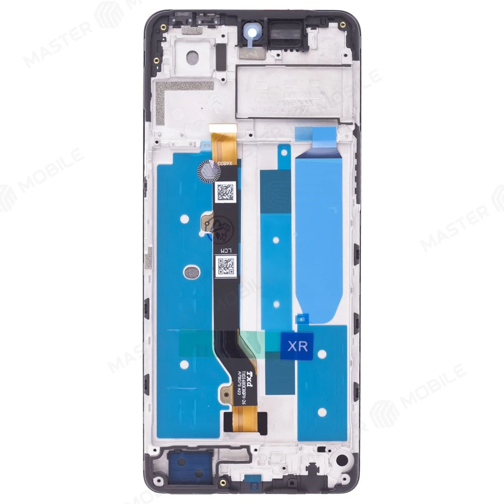 Дисплей для Tecno Pova 6 Neo 4G (LI6) + тачскрин (черный) (в рамке) (ORIG) фото №2