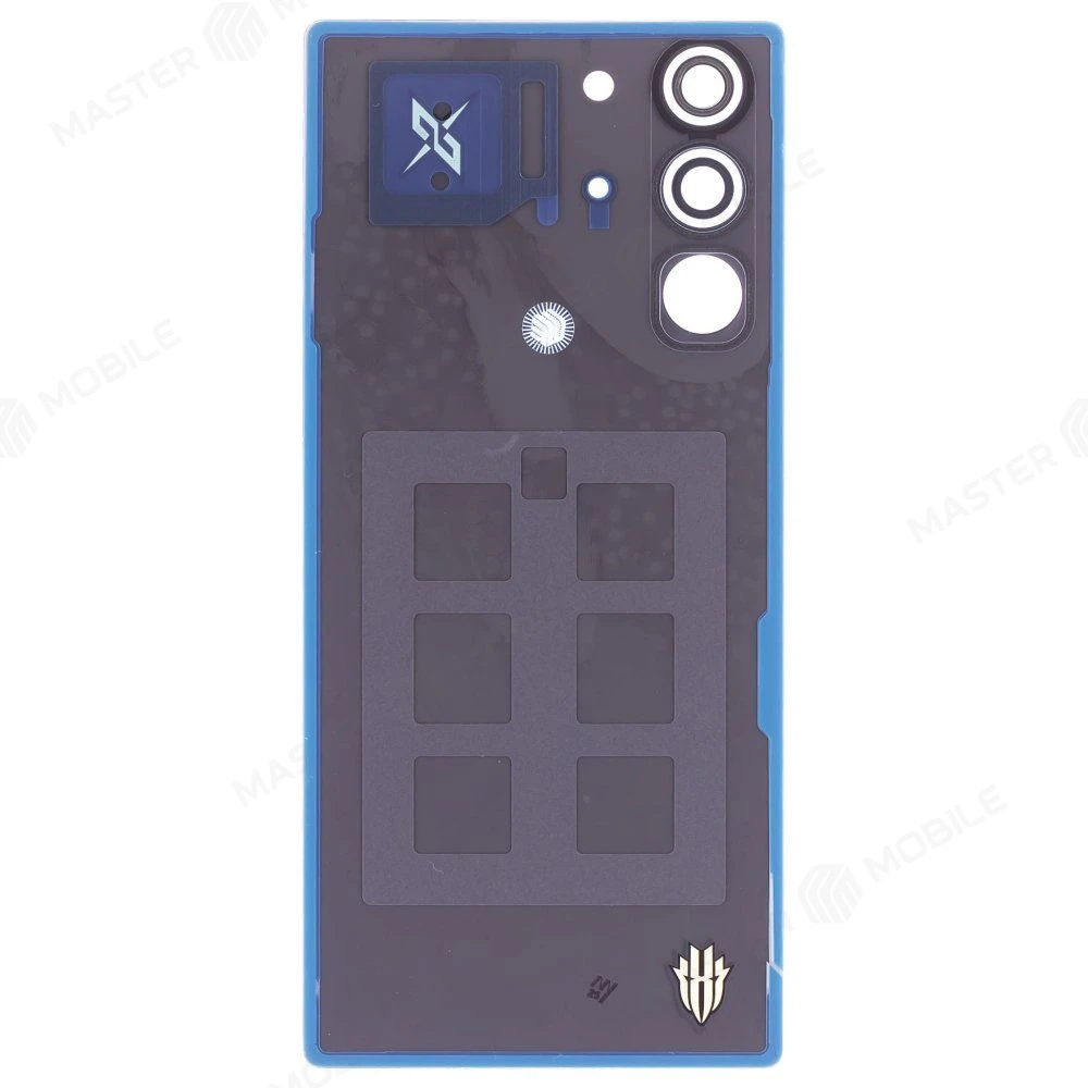 Задняя крышка для ZTE Nubia Red Magic 10S Pro (NX789J) (черный) фото №2