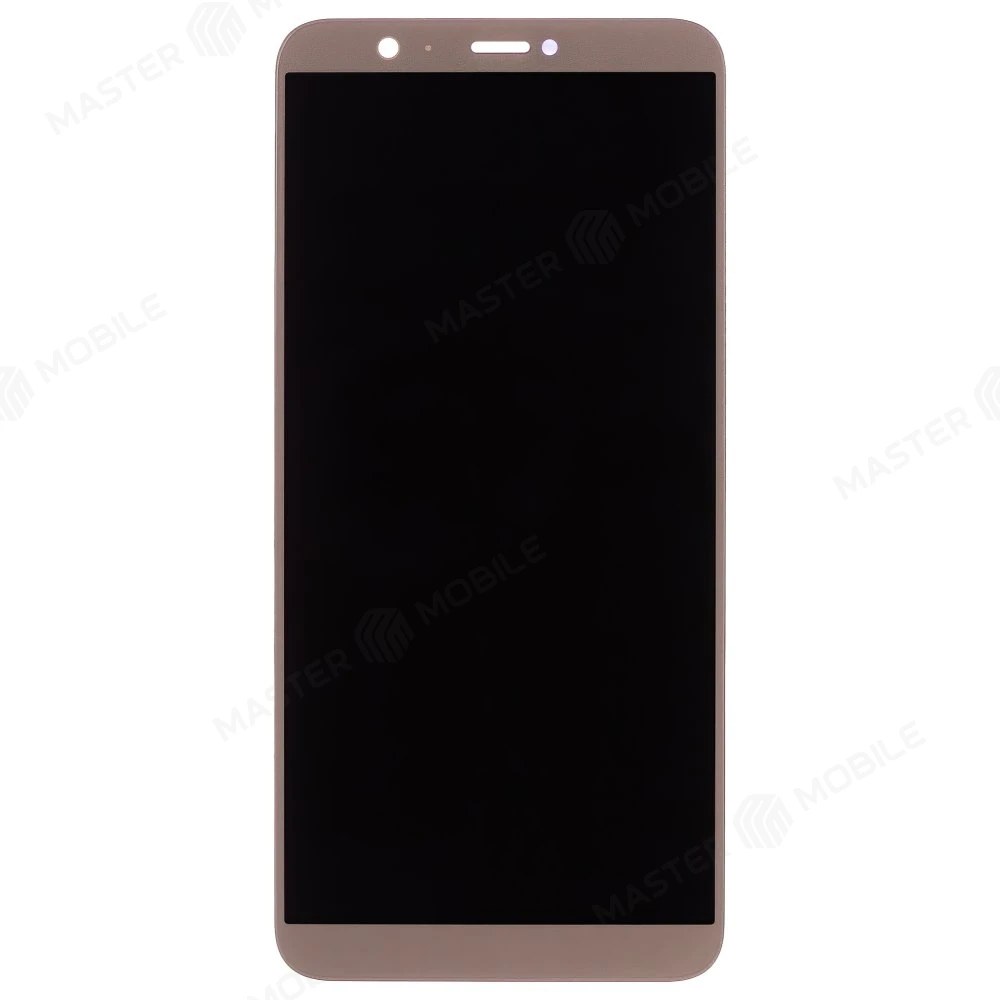 Дисплей для Huawei P Smart (FIG-LX1) + тачскрин (золотистый) (COF)