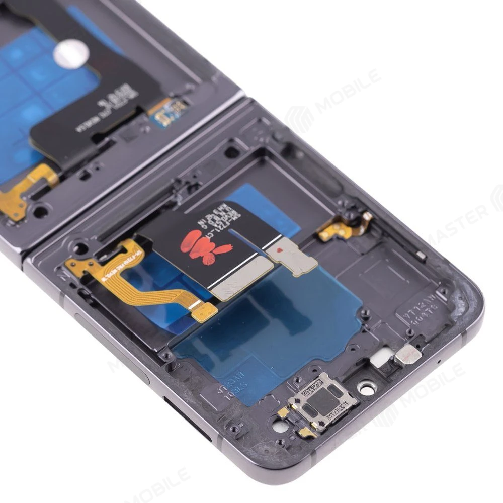 Дисплей для Samsung F721 Galaxy Z Flip 4 + тачскрин (внутренний) (черный) (в рамке) (In-Cell) (не сгибается) фото №3