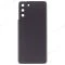 Задняя крышка для Samsung G996 Galaxy S21+ (черный) (в сборе со стеклом камеры) (ORIG100)  фото №1