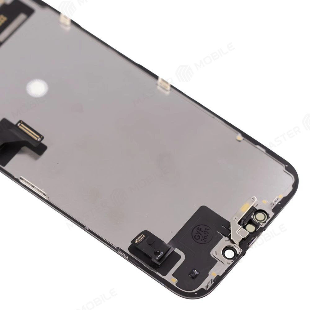 Дисплей для Apple iPhone 14 + тачскрин + ALS шлейф (черный) (ORIG100) (Снятый) фото №3