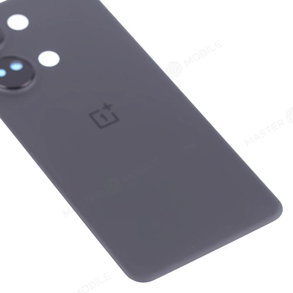 Задняя крышка для OnePlus Nord 3 (CPH2493) (черный) (в сборе со стеклом камеры) фото №4