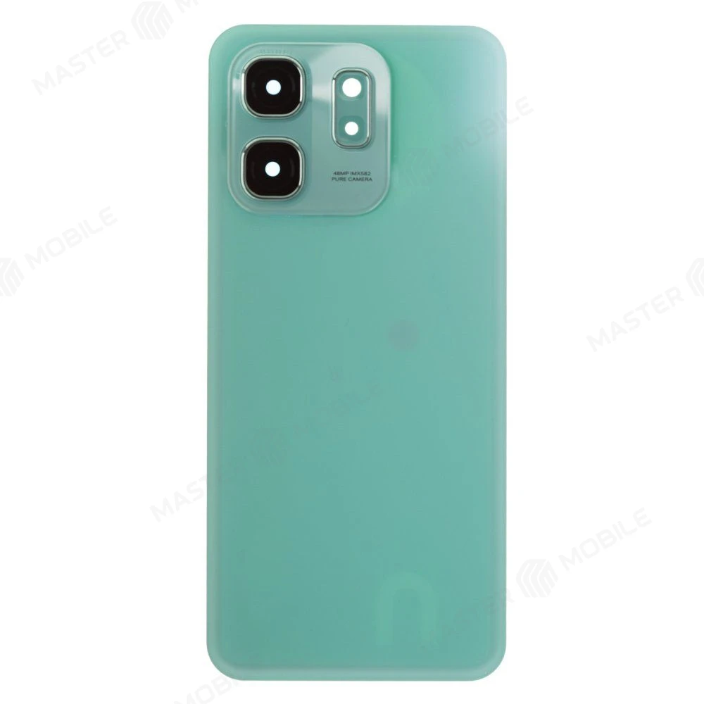 Задняя крышка для Infinix Hot 50i (X6531B) (зеленый) (в сборе со стеклом камеры) фото №1
