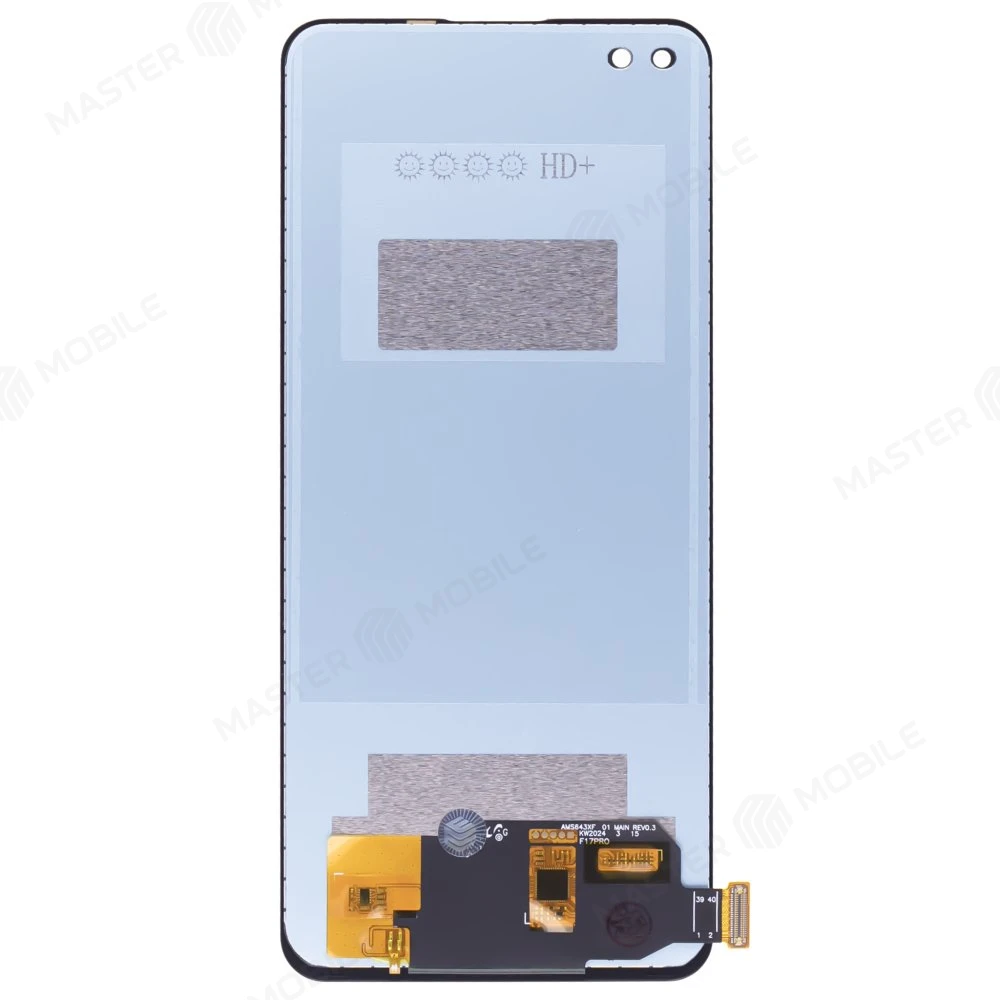 Дисплей для OPPO Reno 4 Lite (CPH2125) + тачскрин (черный) (In-Cell) фото №2