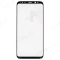 Стекло модуля для Samsung G955 Galaxy S8+ + OCA (черный) (Musttby) (Premium) фото №1