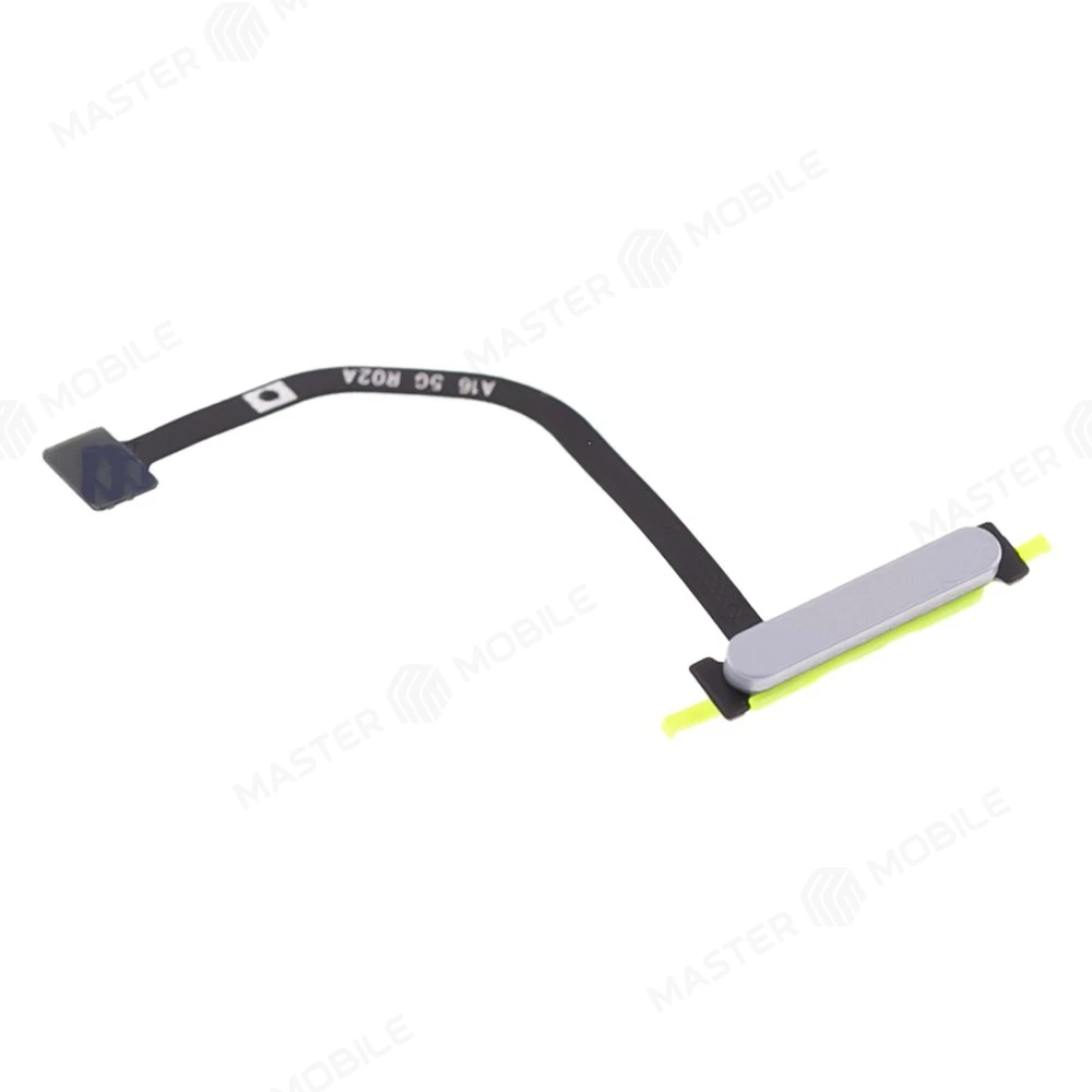 Шлейф для Samsung A166 Galaxy A16 5G с комп. + сканер отпечатка пальца (серебристый) фото №3