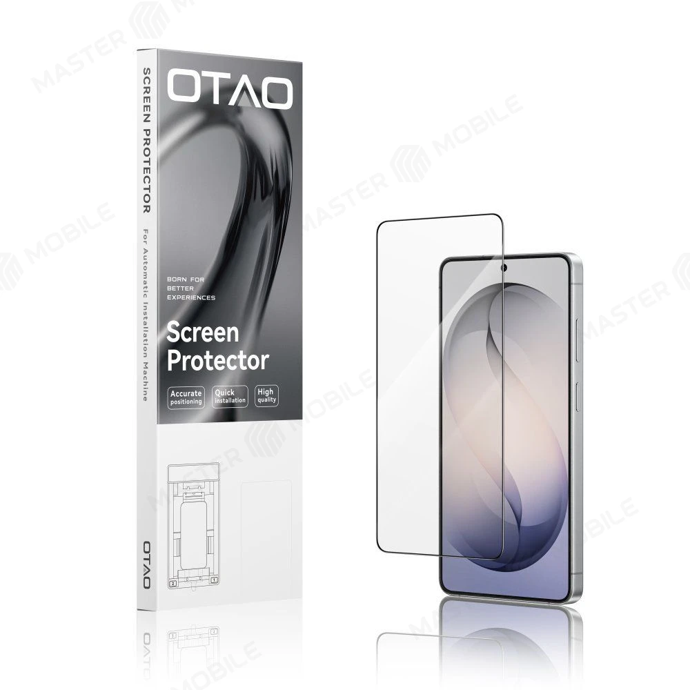 Защитное стекло для машинки OTAO Clear Glass для Samsung S926 Galaxy S24+ / S936 Galaxy S25+ (5 шт.) 