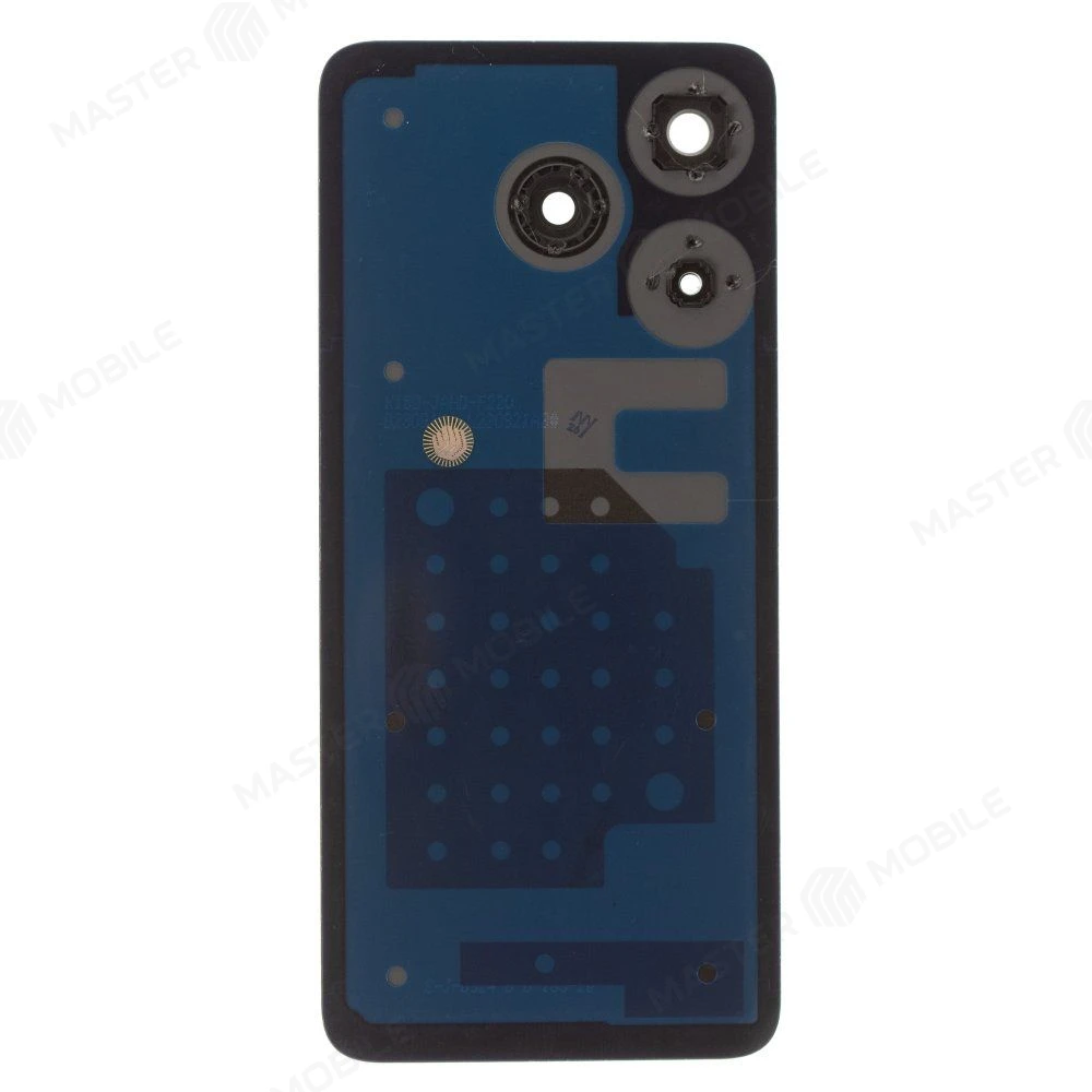 Задняя крышка для Tecno Spark 10 (KI5q) (фиолетовый) (в сборе со стеклом камеры) фото №2