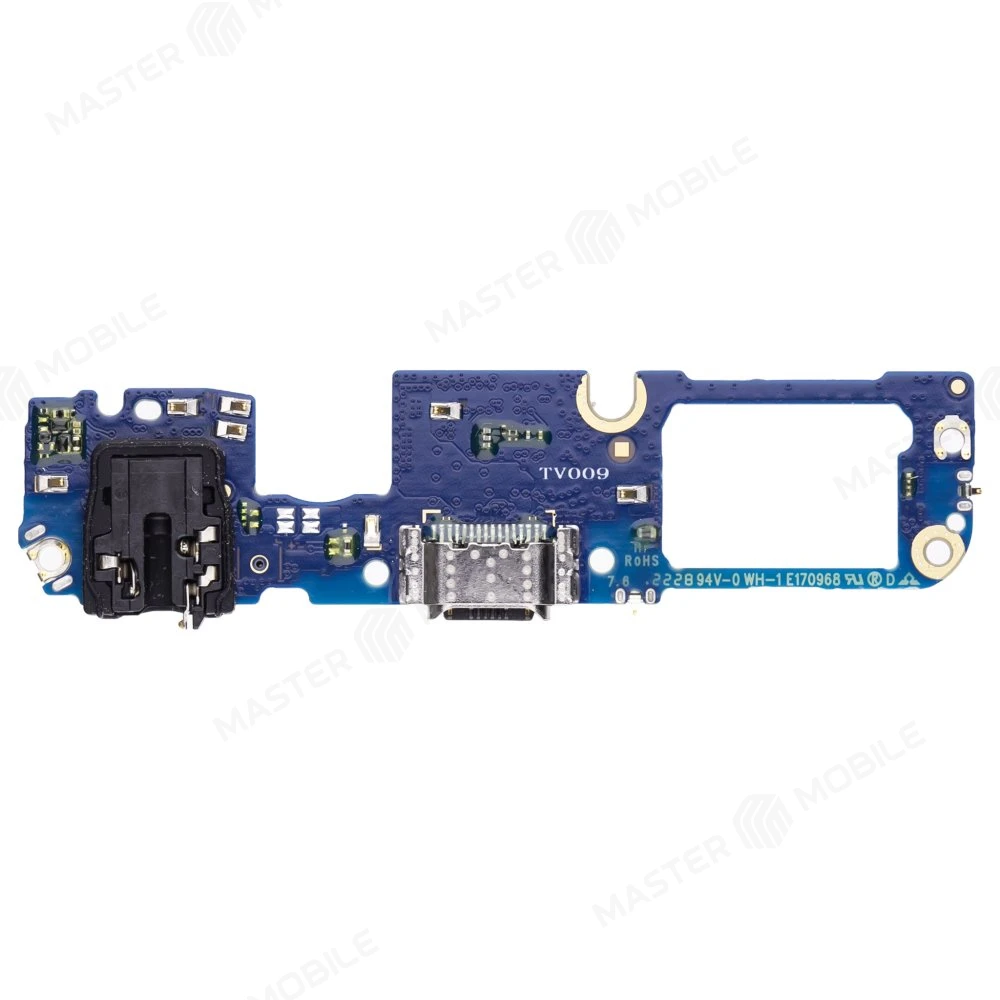 Нижняя плата для Realme 10 Pro 5G (RMX3661) с комп. + разъем зарядки + микрофон (ORIG100)  фото №2