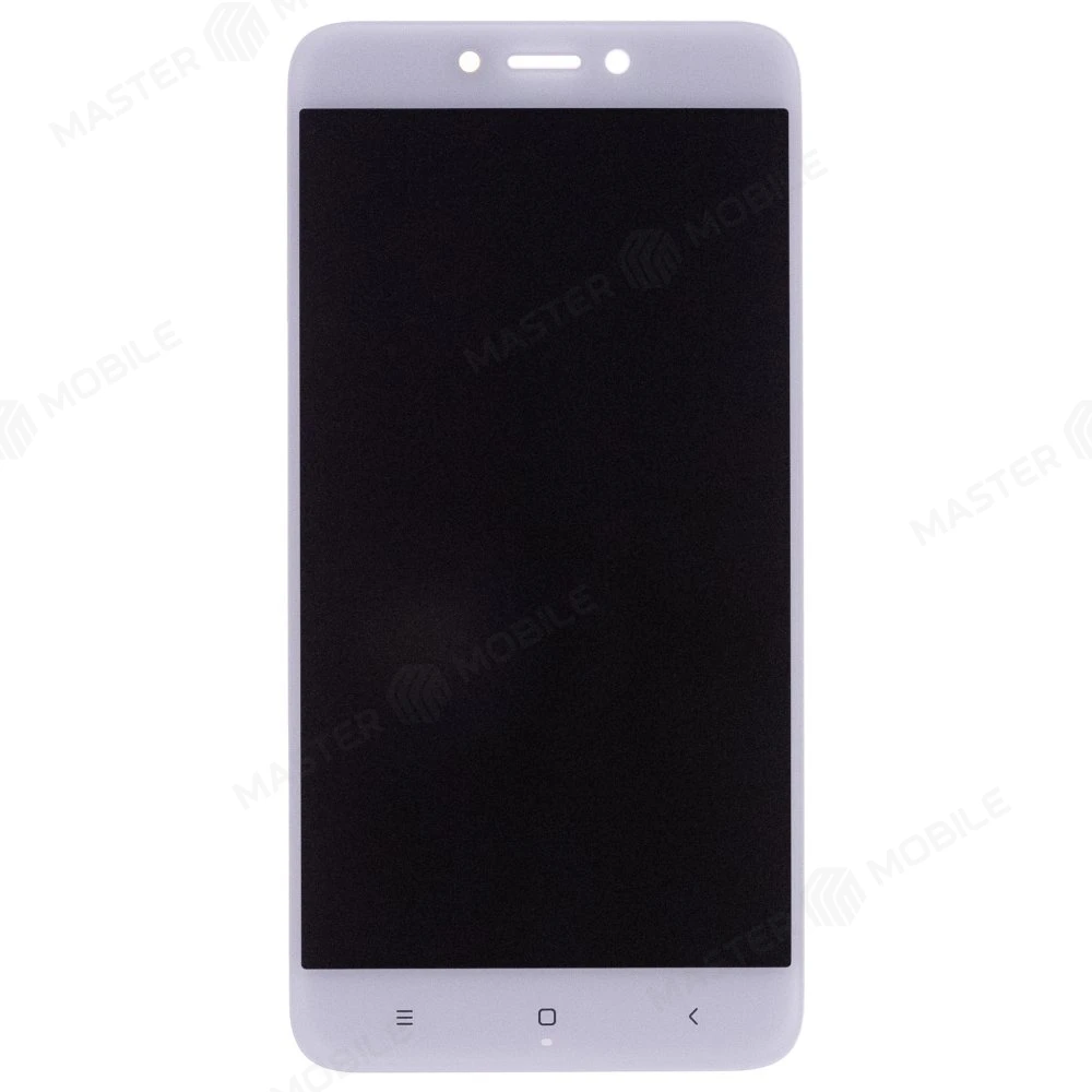 Дисплей для Xiaomi Redmi 4X (MAG138) + тачскрин (белый) (COF) фото №1