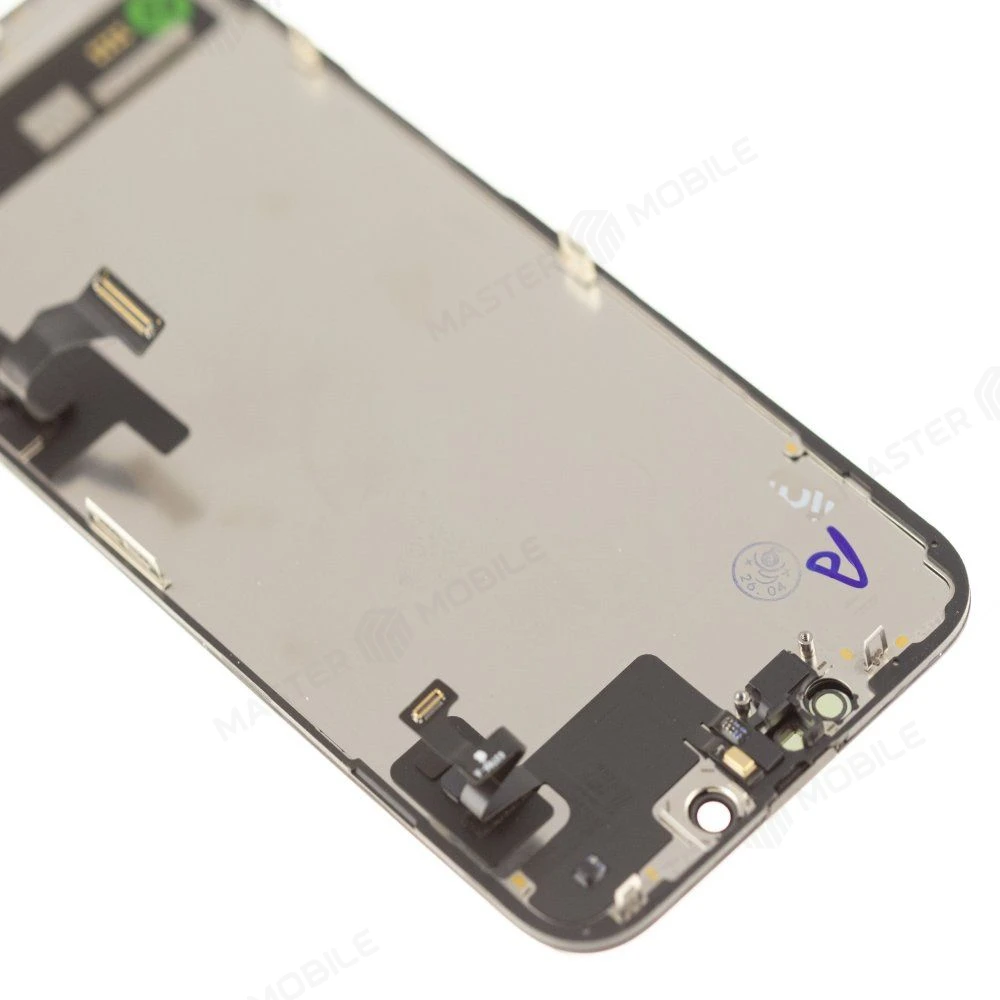 Дисплей для Apple iPhone 14 + тачскрин + ALS шлейф (черный) (ORIG100) (Снятый) (CLEAN) (с верификацией) фото №3