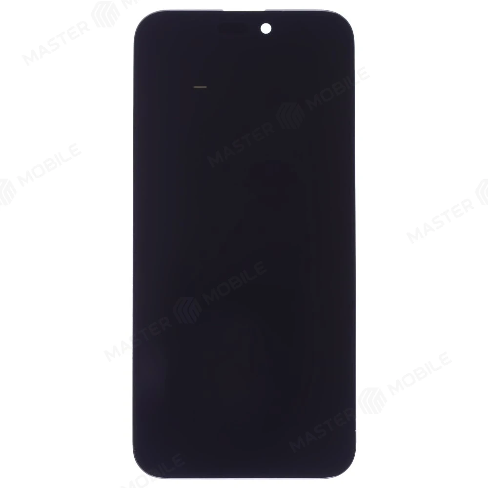 Дисплей для Apple iPhone 15 Pro Max + тачскрин (черный) (переклейка) (ORIG)