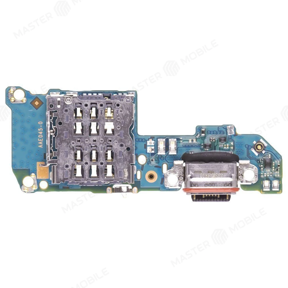 Нижняя плата для Realme 14T (RMX5078) с комп. + разъем зарядки + микрофон (ORIG100)  фото №2