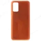Задняя крышка для Xiaomi Redmi 9T (M2010J19SG/Y) (оранжевый) фото №1