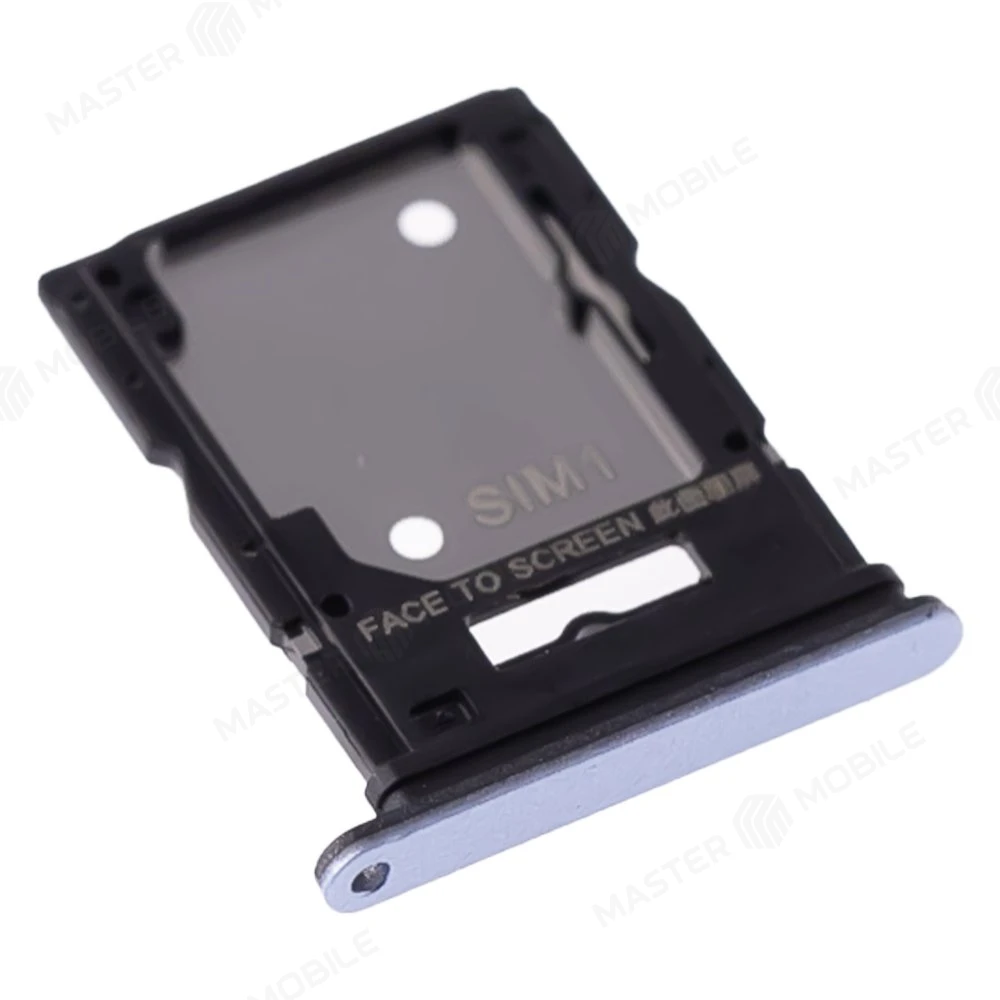 Держатель сим-карты для Xiaomi Redmi Note 13 4G (23124RA7EO) (голубой) фото №3