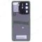 Задняя крышка для Samsung G988 Galaxy S20 Ultra (черный) (в сборе со стеклом камеры) (ORIG100)  фото №2