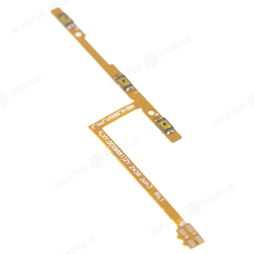 Шлейф для Tecno Spark 30 Pro 4G (KL7) с комп. (на кнопку включения и кнопки громкости) фото №3