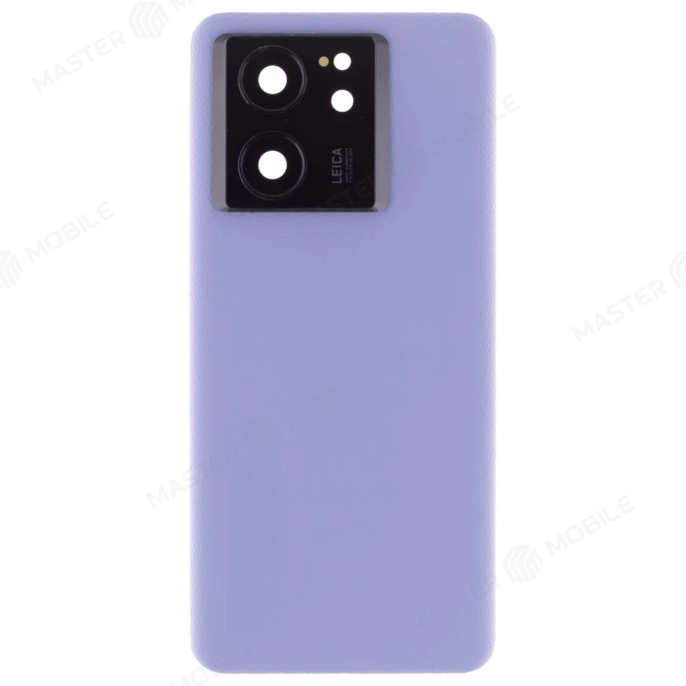 Задняя крышка для Xiaomi 13T (2306EPN60G) / 13T Pro (23078PND5G) (синий) (в сборе со стеклом камеры) фото №1